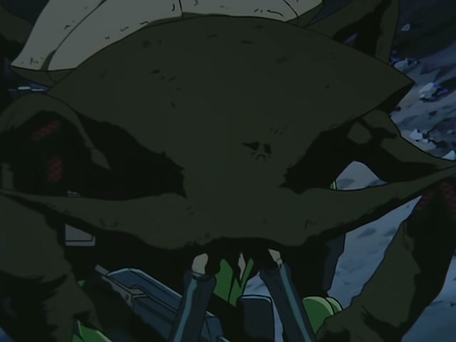 Blue Gender Ep 16: A Sign @ 00:07:28