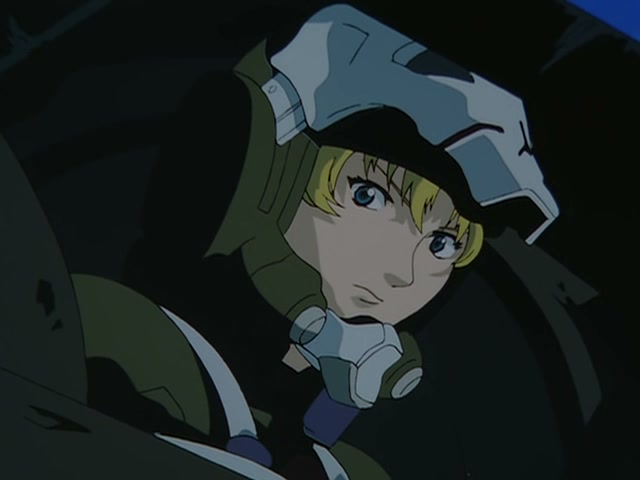 Blue Gender Ep 16: A Sign @ 00:07:48