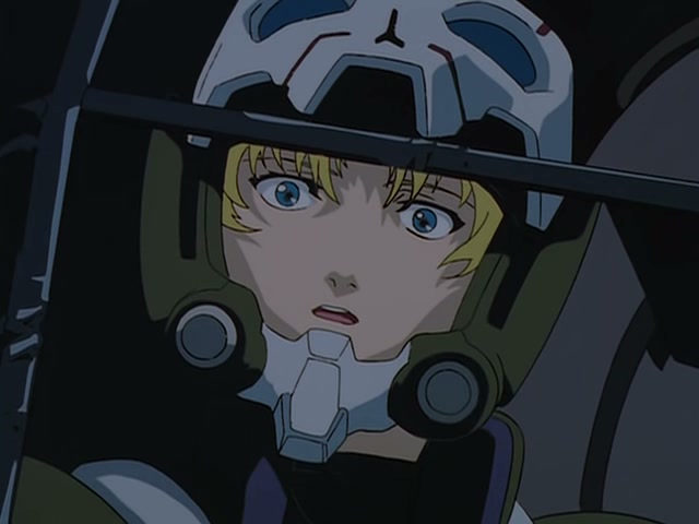 Blue Gender Ep 16: A Sign @ 00:07:56