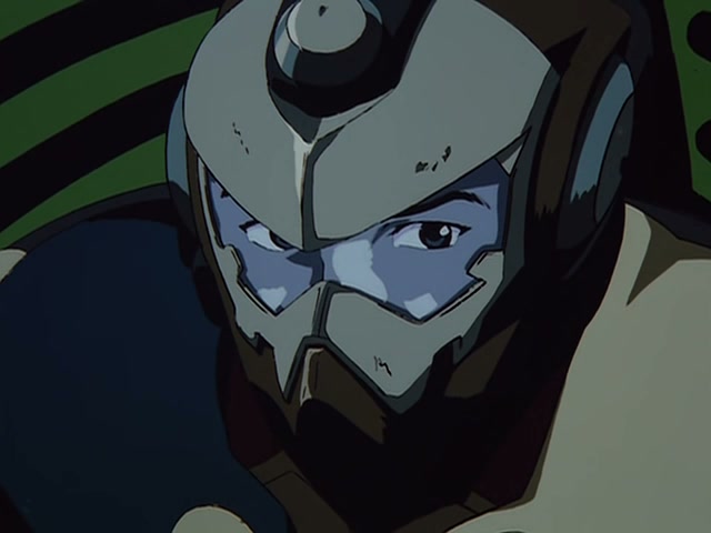 Blue Gender Ep 16: A Sign @ 00:14:50
