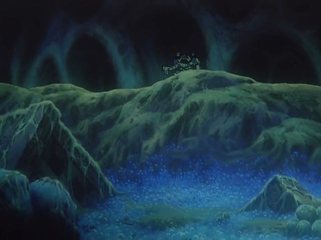 Blue Gender Ep 16: A Sign @ 00:15:26