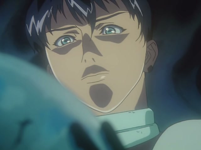 Blue Gender Ep 16: A Sign @ 00:15:45