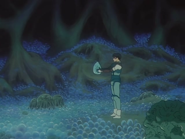 Blue Gender Ep 16: A Sign @ 00:16:01