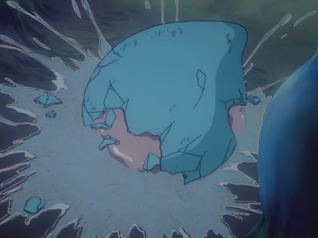 Blue Gender Ep 16: A Sign @ 00:16:05