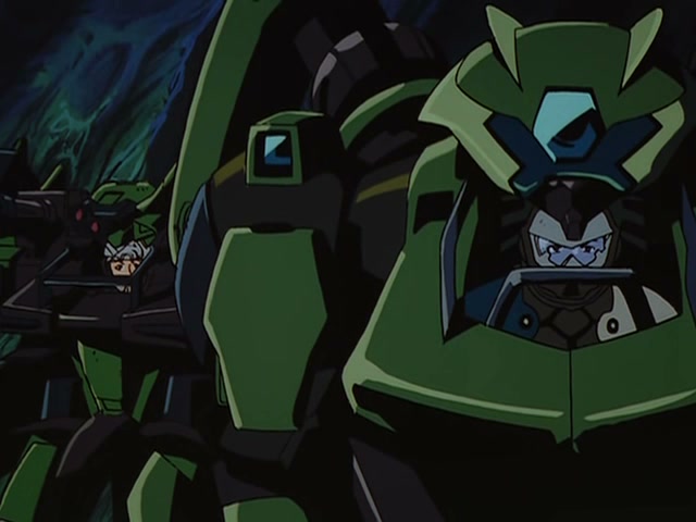 Blue Gender Ep 16: A Sign @ 00:17:04