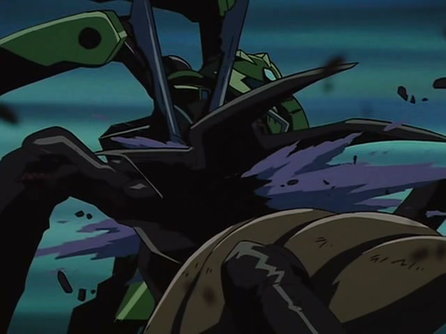 Blue Gender Ep 16: A Sign @ 00:17:20