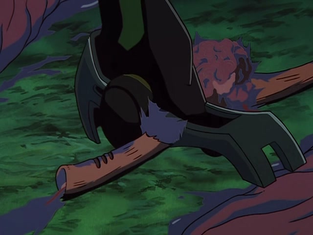 Blue Gender Ep 16: A Sign @ 00:17:55
