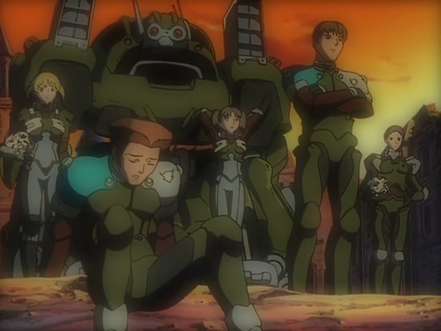 Blue Gender Ep 16: A Sign @ 00:18:55