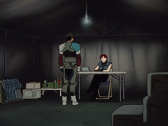 Blue Gender Ep 16: A Sign @ 00:19:30