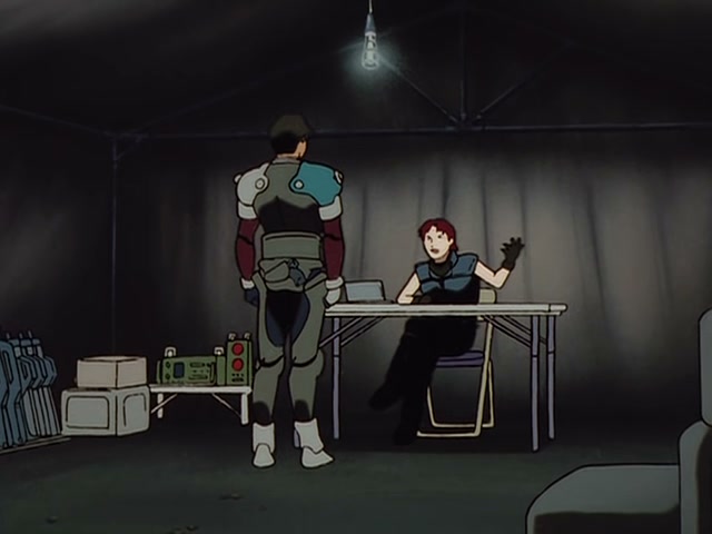 Blue Gender Ep 16: A Sign @ 00:19:34