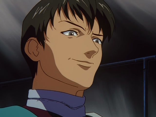 Blue Gender Ep 16: A Sign @ 00:19:38