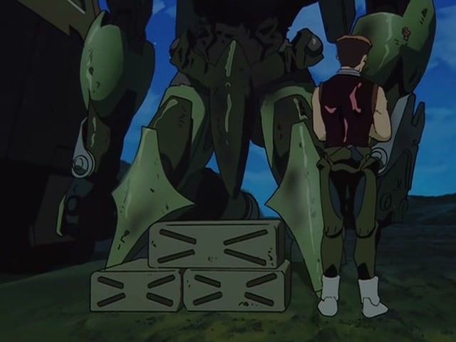 Blue Gender Ep 16: A Sign @ 00:20:02