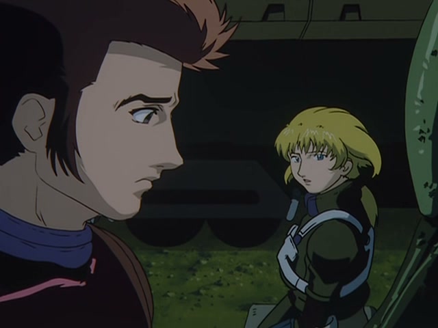 Blue Gender Ep 16: A Sign @ 00:20:17