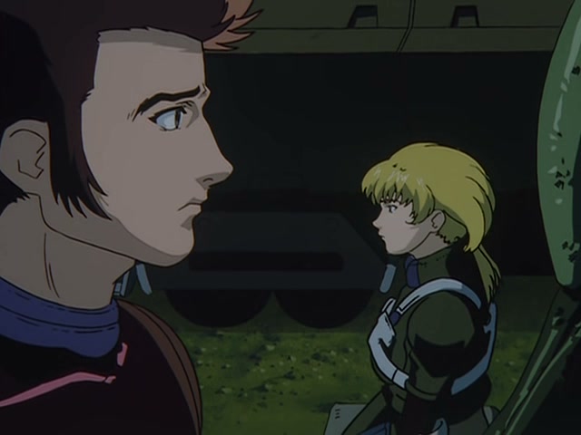 Blue Gender Ep 16: A Sign @ 00:20:21