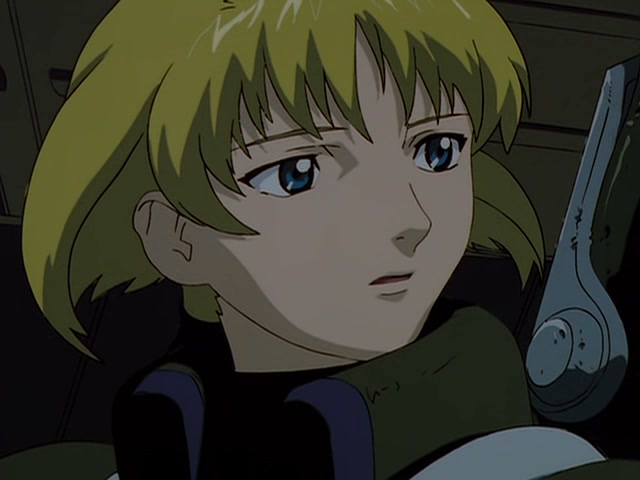 Blue Gender Ep 16: A Sign @ 00:20:41