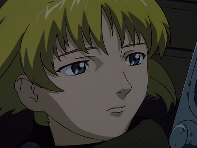 Blue Gender Ep 16: A Sign @ 00:20:45