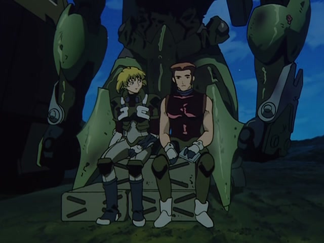 Blue Gender Ep 16: A Sign @ 00:20:53