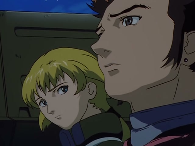 Blue Gender Ep 16: A Sign @ 00:20:57
