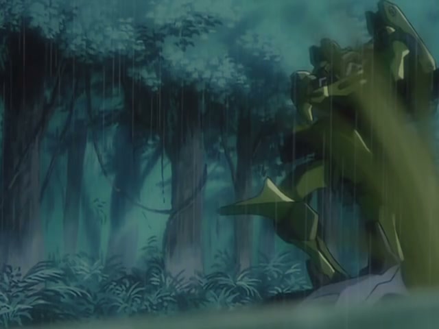 Blue Gender Ep 17: Eclosion @ 00:01:41