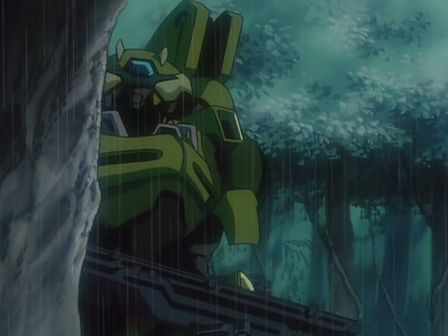 Blue Gender Ep 17: Eclosion @ 00:01:45