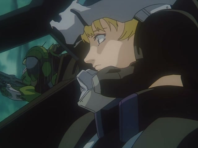 Blue Gender Ep 17: Eclosion @ 00:02:05