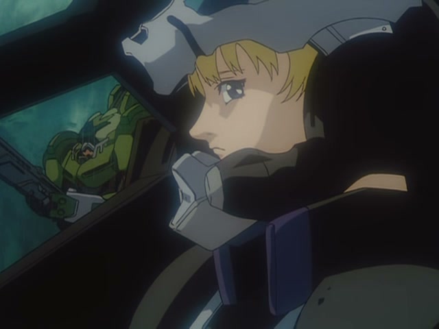 Blue Gender Ep 17: Eclosion @ 00:02:25