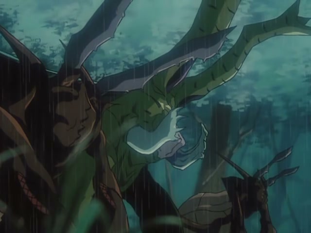 Blue Gender Ep 17: Eclosion @ 00:02:48