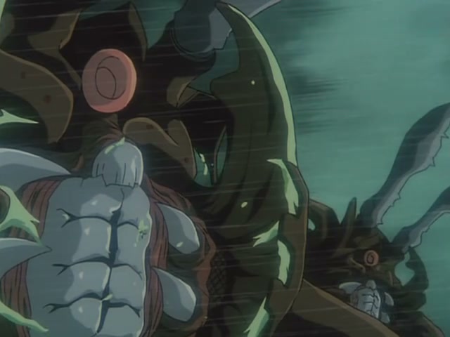 Blue Gender Ep 17: Eclosion @ 00:02:56
