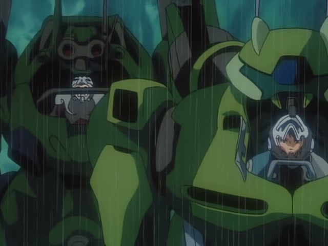 Blue Gender Ep 17: Eclosion @ 00:03:16