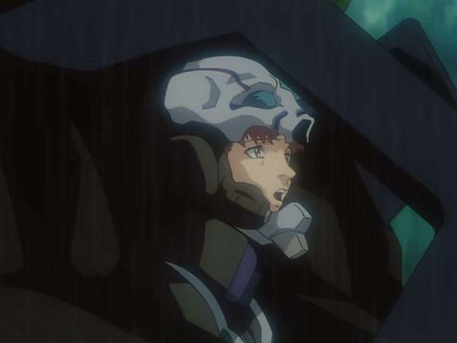 Blue Gender Ep 17: Eclosion @ 00:03:28