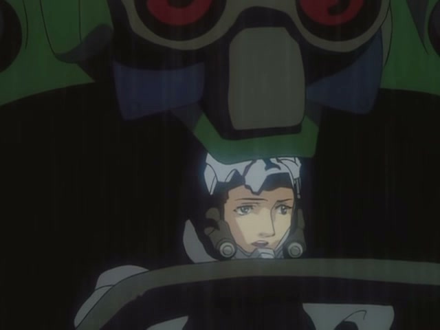 Blue Gender Ep 17: Eclosion @ 00:03:36