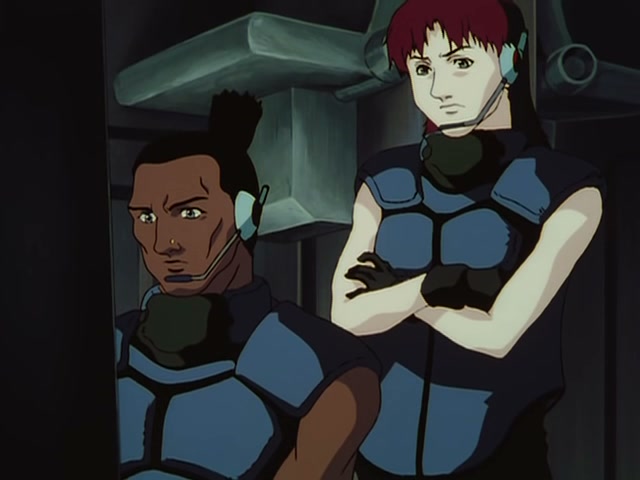 Blue Gender Ep 17: Eclosion @ 00:03:47
