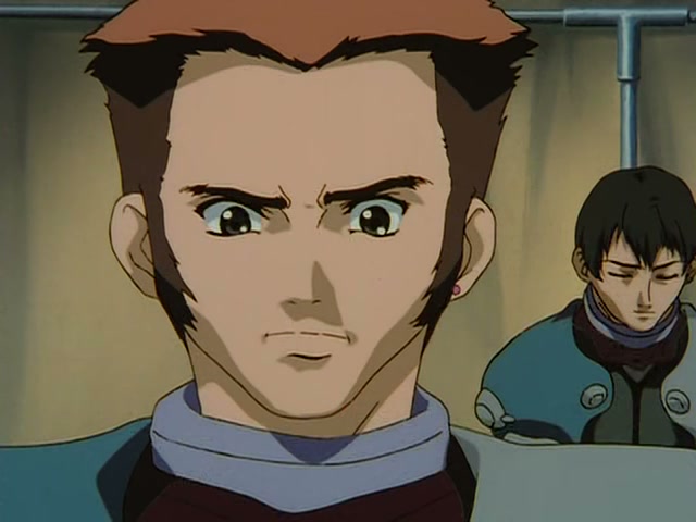Blue Gender Ep 17: Eclosion @ 00:04:11
