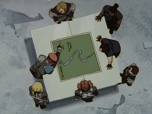 Blue Gender Ep 17: Eclosion @ 00:04:15