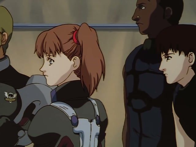 Blue Gender Ep 17: Eclosion @ 00:04:31