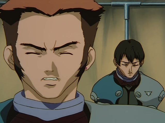 Blue Gender Ep 17: Eclosion @ 00:04:43