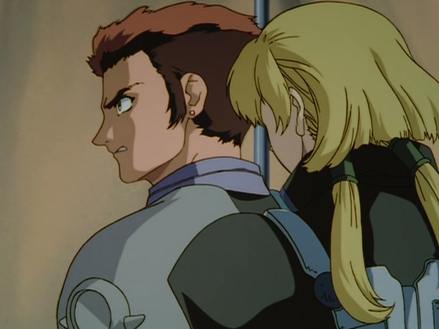 Blue Gender Ep 17: Eclosion @ 00:05:02