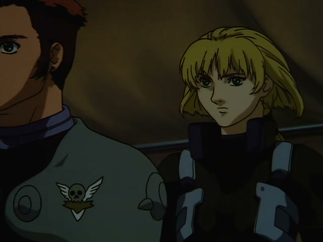 Blue Gender Ep 17: Eclosion @ 00:05:34