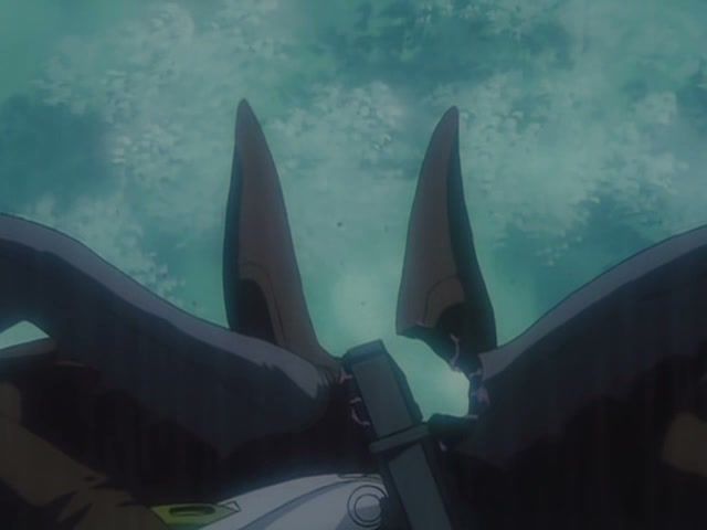 Blue Gender Ep 17: Eclosion @ 00:05:53