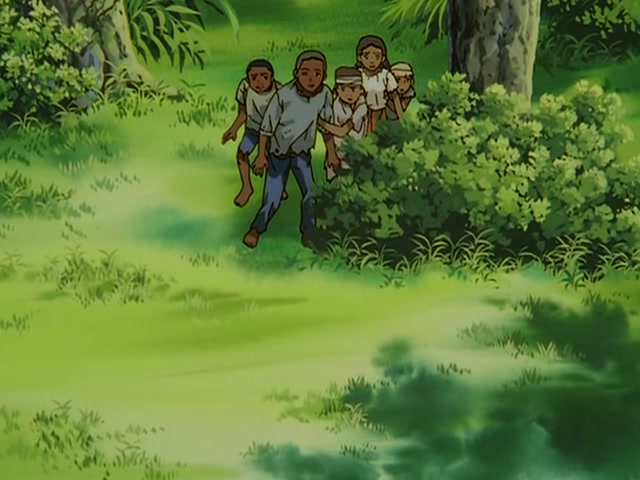 Blue Gender Ep 17: Eclosion @ 00:07:12
