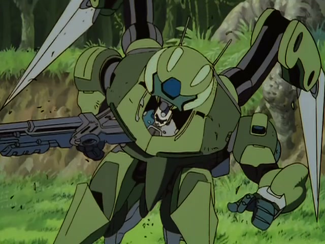 Blue Gender Ep 17: Eclosion @ 00:07:28