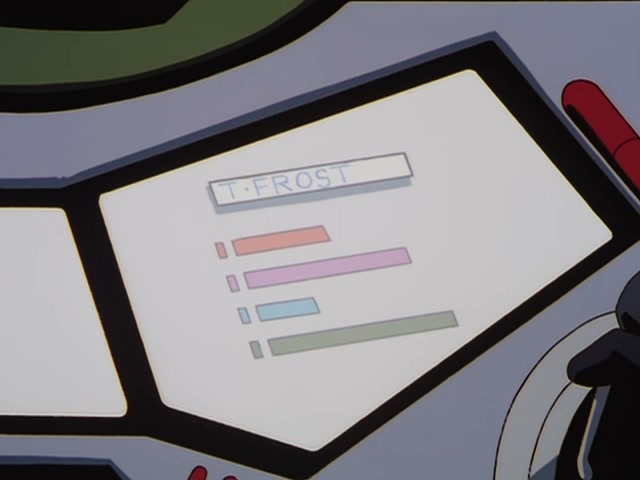 Blue Gender Ep 17: Eclosion @ 00:08:04