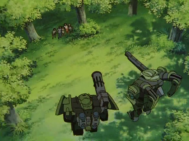 Blue Gender Ep 17: Eclosion @ 00:08:11