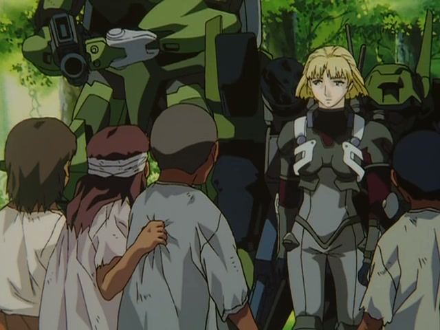 Blue Gender Ep 17: Eclosion @ 00:08:35