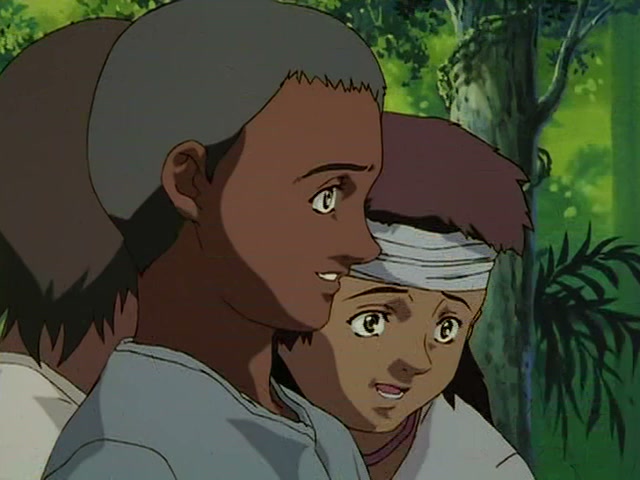 Blue Gender Ep 17: Eclosion @ 00:08:55