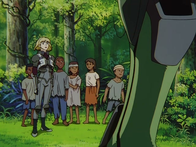 Blue Gender Ep 17: Eclosion @ 00:09:07