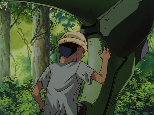 Blue Gender Ep 17: Eclosion @ 00:09:14