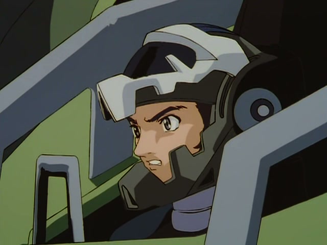 Blue Gender Ep 17: Eclosion @ 00:09:50