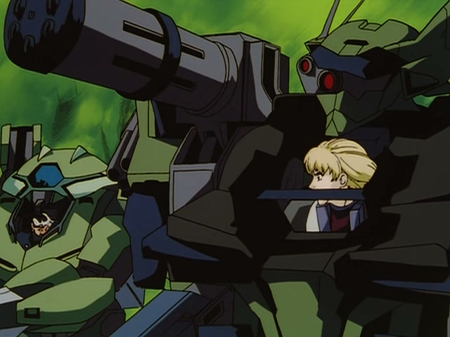 Blue Gender Ep 17: Eclosion @ 00:10:06