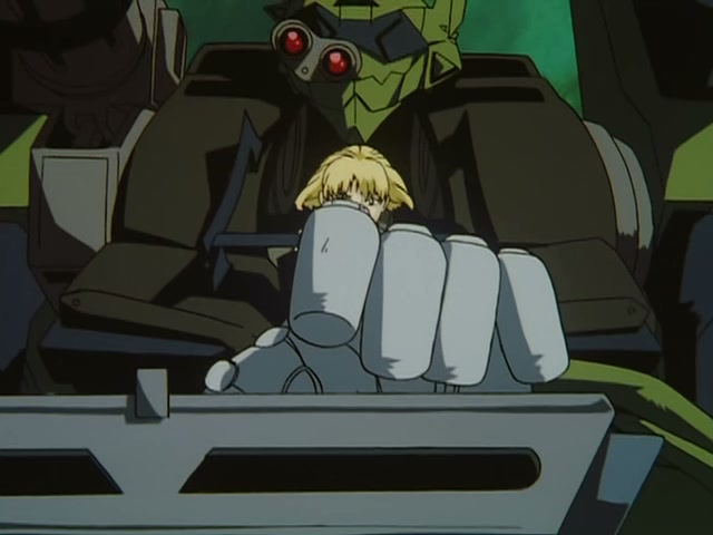 Blue Gender Ep 17: Eclosion @ 00:10:17